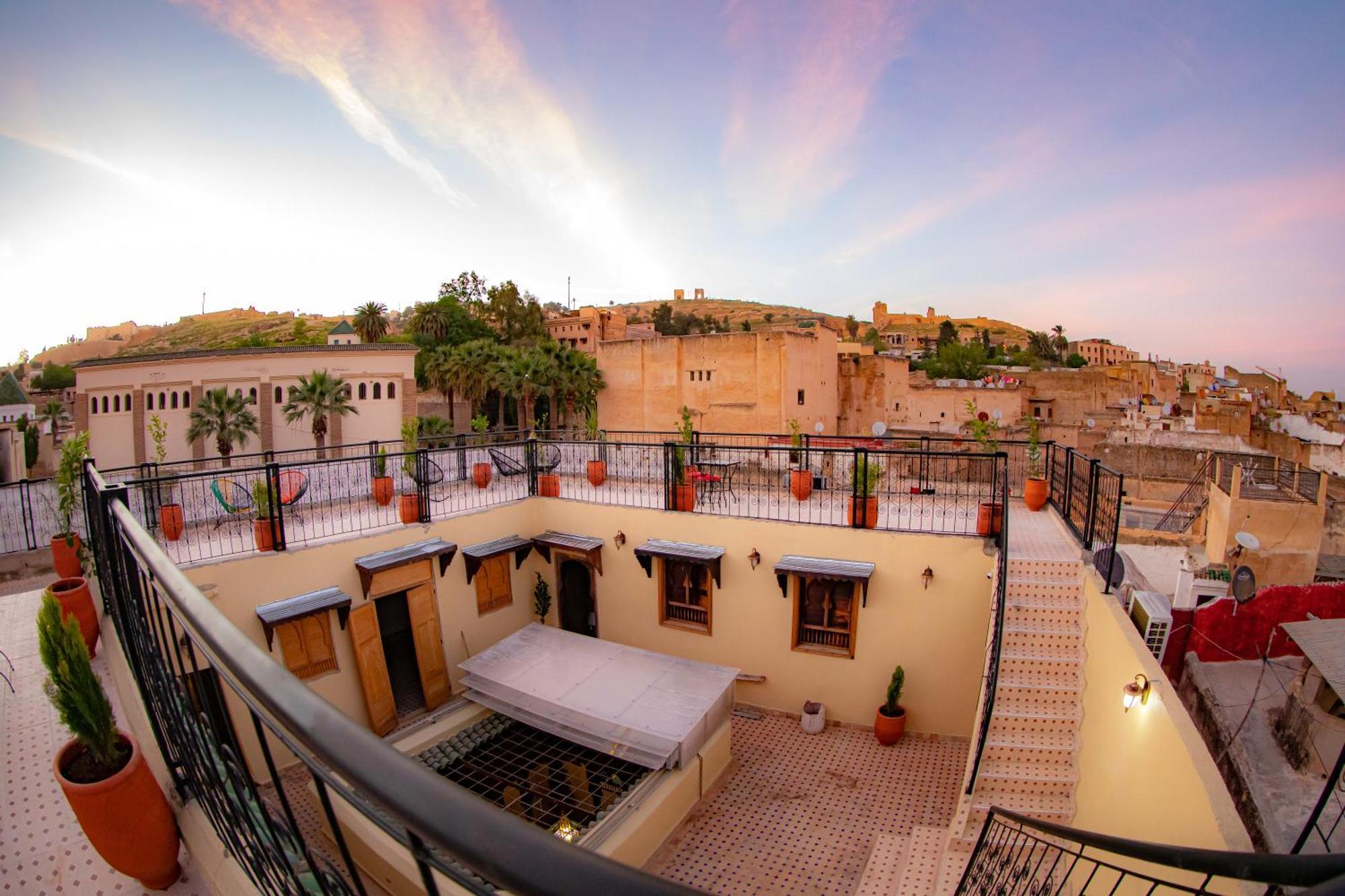 Riad Sekaya Fes Fès Exterior foto