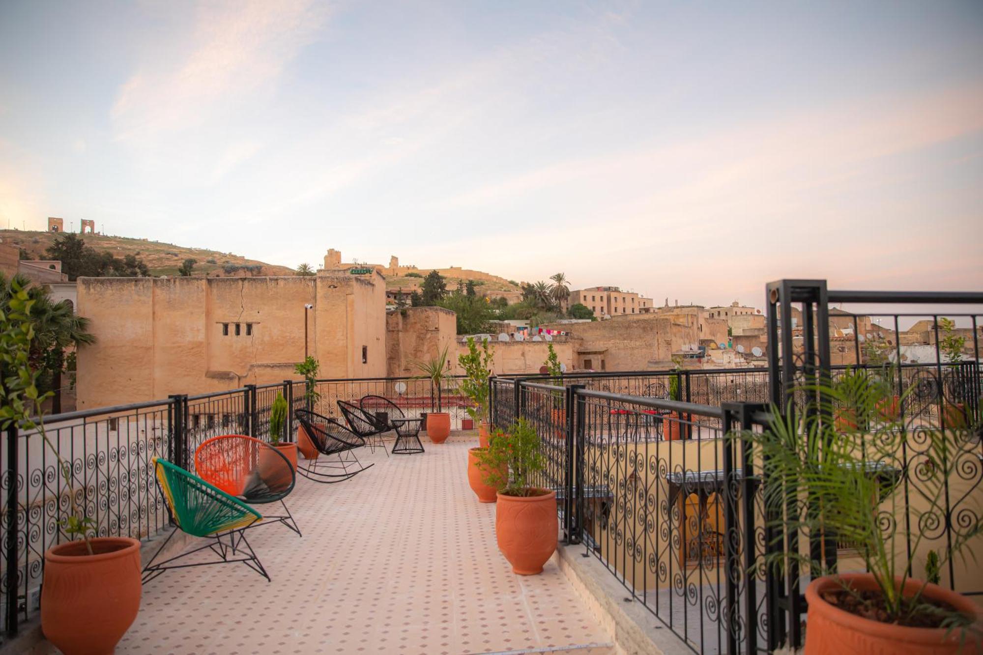 Riad Sekaya Fes Fès Exterior foto