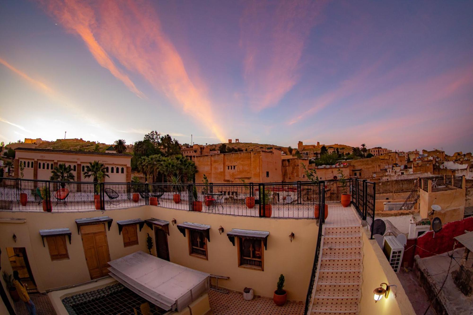 Riad Sekaya Fes Fès Exterior foto